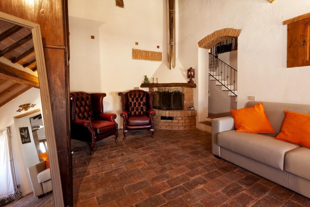 Christian Apartment Buonconvento Rum bild